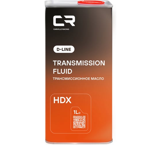 Изображение товара Масло трансмиссионное CARVILLE RACING D-LINE HDX 1L L1G00146