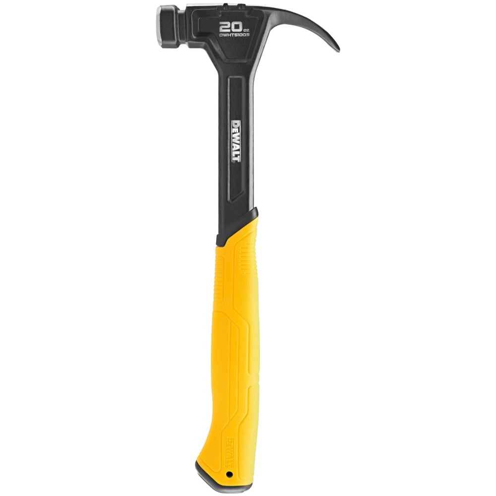 Молоток с закруглённым гвоздодёром Dewalt 567 г DWHT51009-0