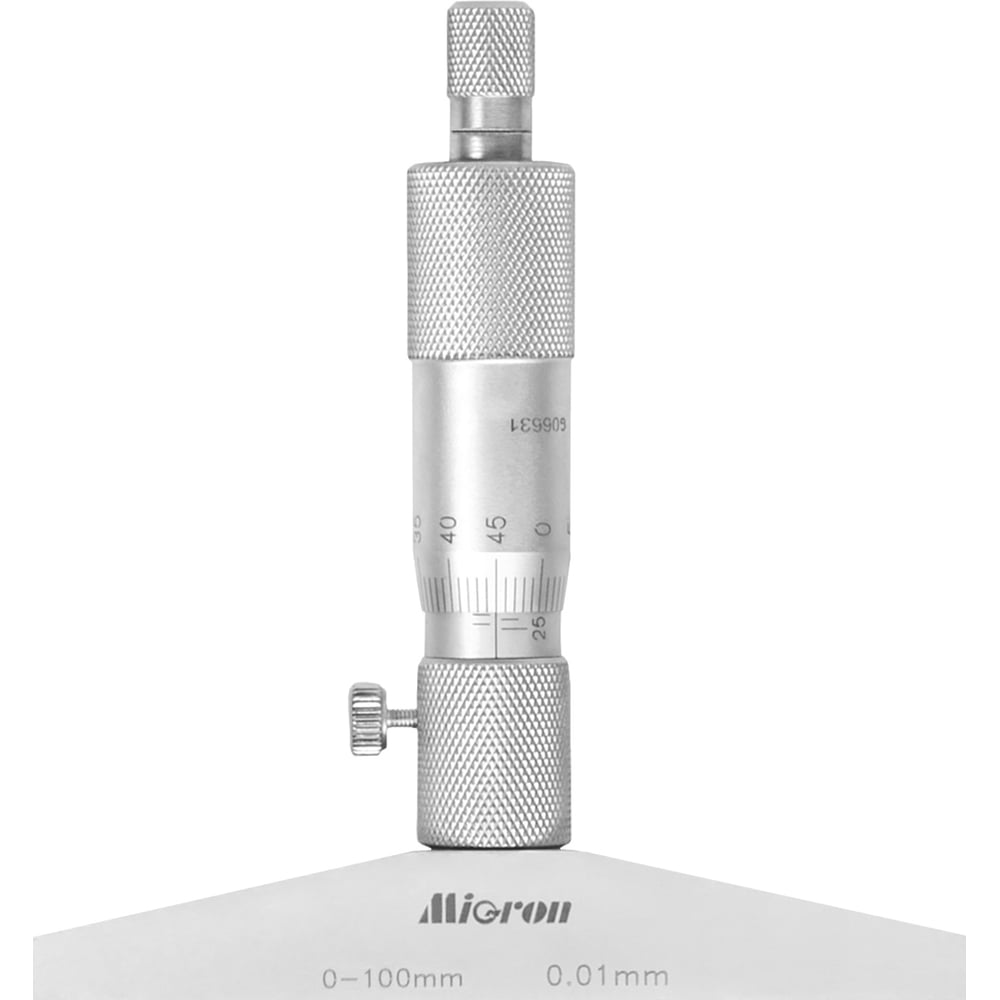 Глубиномер микрометр. Micron ГМ-100 0,01 ГРСИ 93730-24 с поверкой 128167