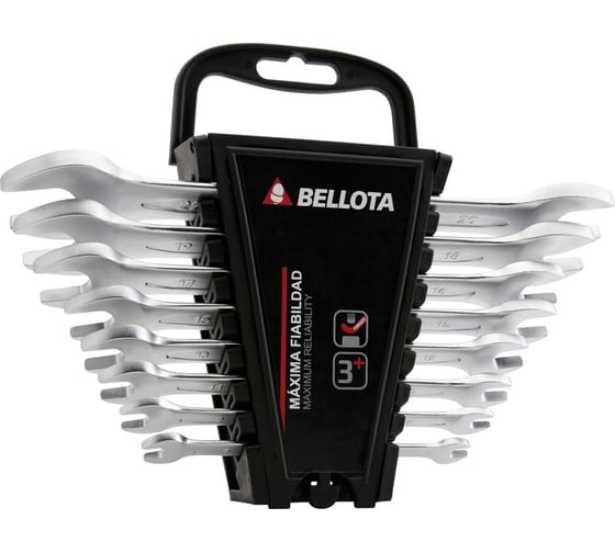 Изображение товара Набор рожковых ключей Bellota, 12 шт 649012