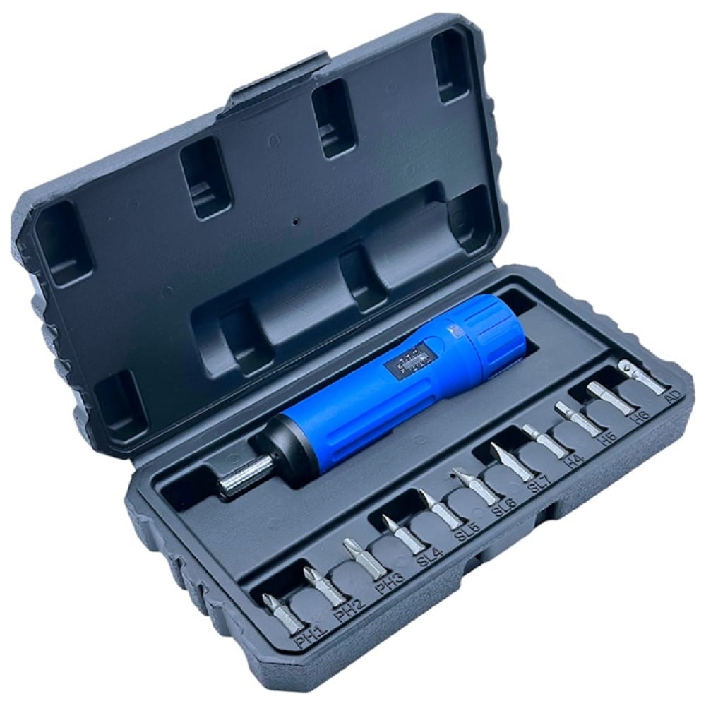 Изображение товара Отвертка динамометрическая NORM 1/4 1-6Нм, HP-1379 HP-1379 Изображение товара Отвертка динамометрическая NORM 1/4 1-6Нм, HP-1379 HP-1379