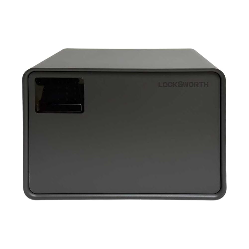 Сейф для денег и документов LockSworth электронный и механический кодовый замок, белый, 250x350x250 мм VS4524-WH