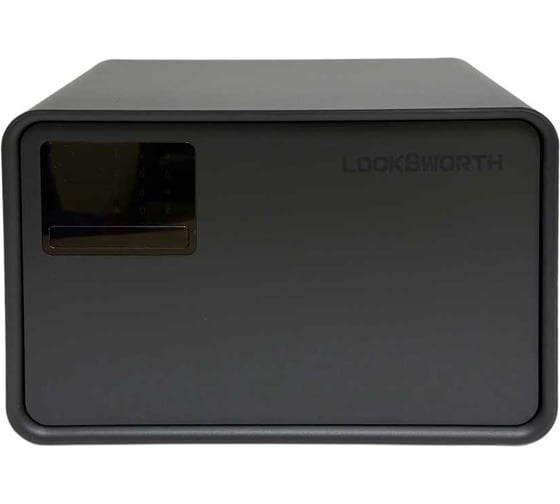 Изображение товара Сейф для денег и документов LockSworth электронный и механический кодовый замок, черный, 200x310x200 мм VS4523-BK