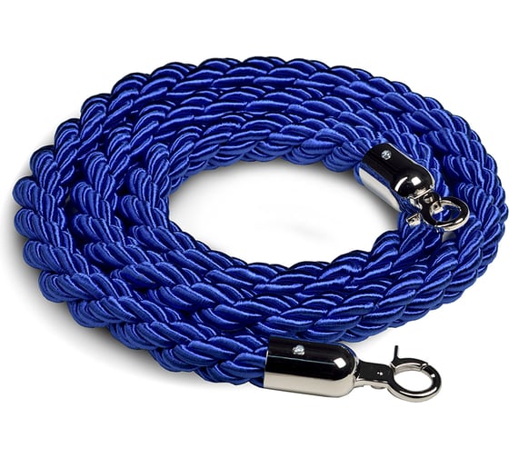 Изображение товара Декоративный канат плетенный RUSBARRIER KP-0020 blue