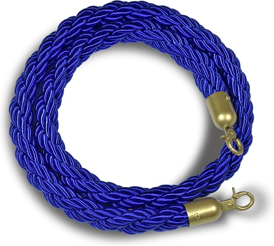 Изображение товара Декоративный канат плетенный RUSBARRIER KPg-0020 blue