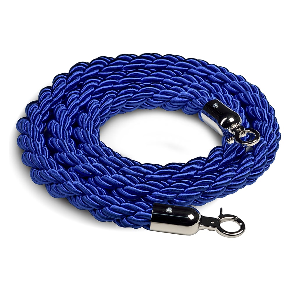 Изображение товара Декоративный канат плетенный RUSBARRIER KP-0015 blue
