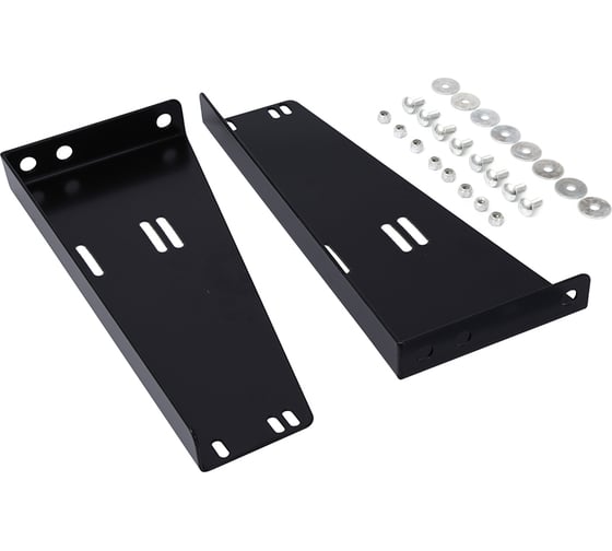 Изображение товара Универсальный горизонтальный крепеж DAKEN чёрный 88420