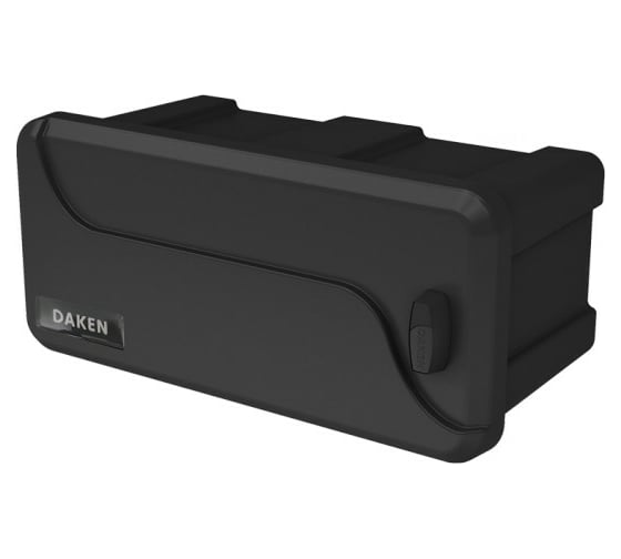Изображение товара Универсальный ящик DAKEN BLACKIT-1, 1 замок, 550х250х280 82201