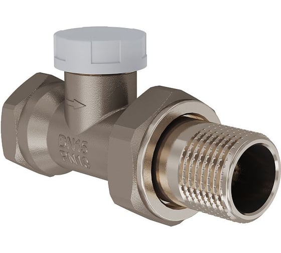 Изображение товара Клапан запорный прямой ROYAL THERMO 1/2 НС-1758320