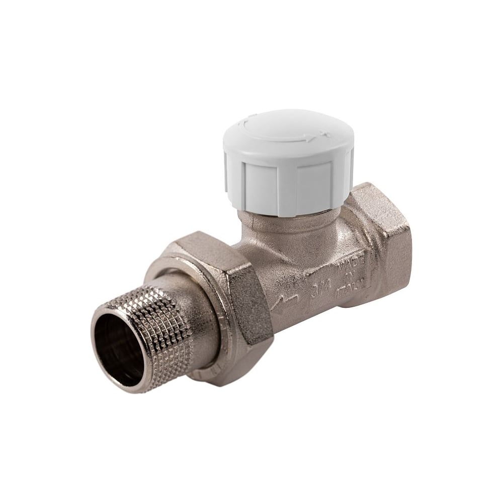 Изображение товара Клапан термостатический прямой ROYAL THERMO 3/4 М30х1,5 НС-1758445