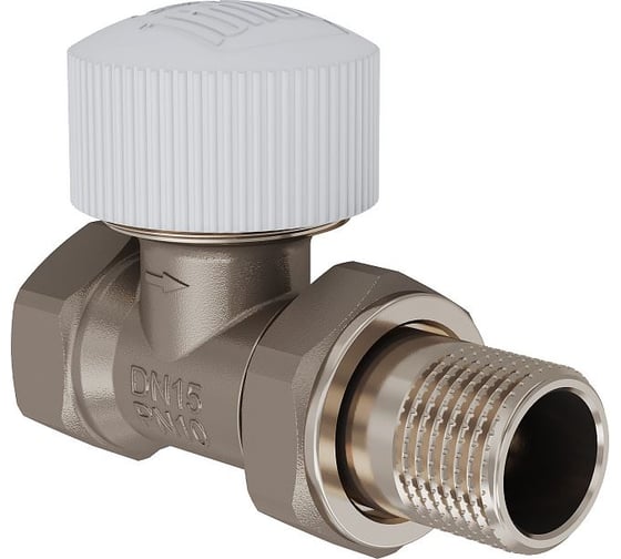 Изображение товара Клапан термостатический прямой ROYAL THERMO 1/2 М30х1,5 НС-1758283