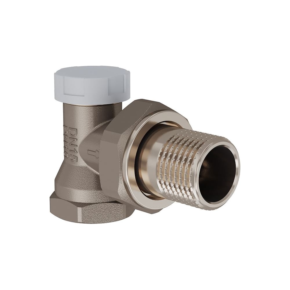 Изображение товара Клапан запорный угловой ROYAL THERMO 1/2 НС-1758444