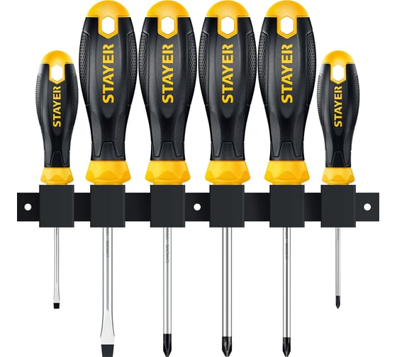 Изображение товара Набор отверток STAYER Hercules-Н6 6 шт 25055-H6_z04