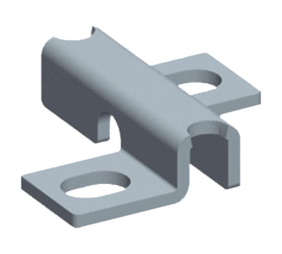 Изображение товара Крепежная скоба LANMASTER для лотка Ф4.0-6.0 мм LAN-MT-KP-EZ