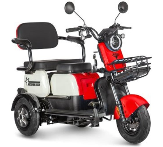 Изображение товара Трицикл Rutrike Вега 026352-3251