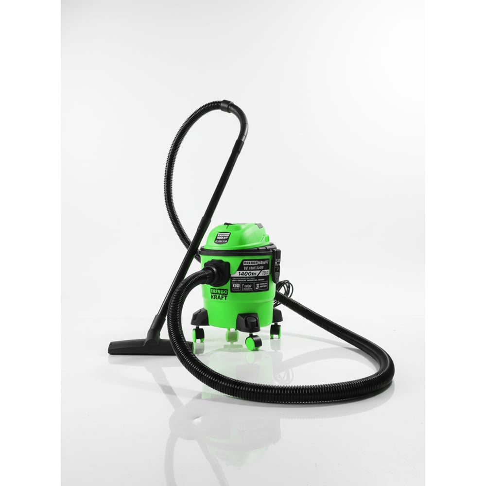 Изображение товара Строительный пылесос ENERGOKRAFT VC-1400/15 PRO 15 л 1400 Вт Изображение товара Строительный пылесос ENERGOKRAFT VC-1400/15 PRO 15 л 1400 Вт