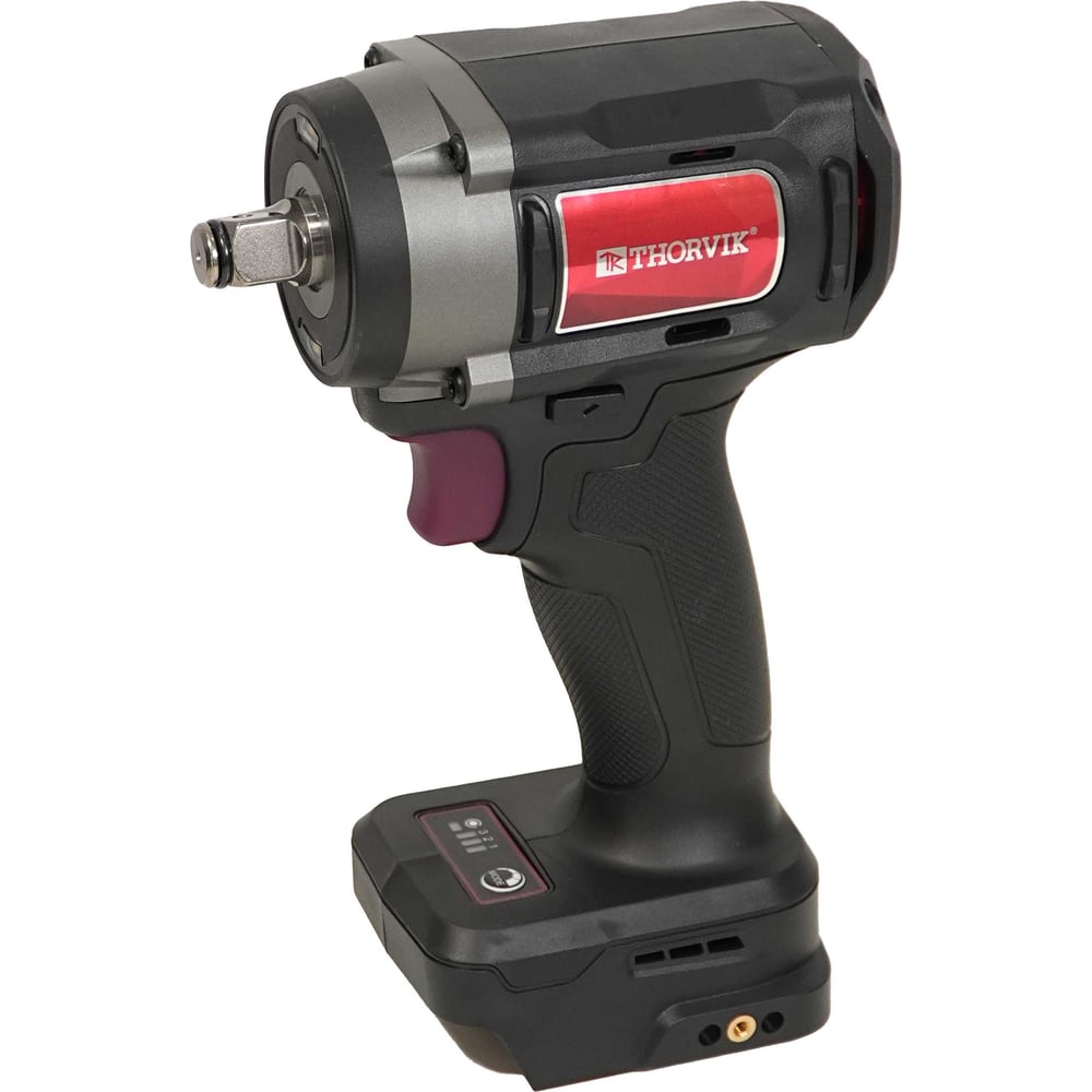 Изображение товара BWI2037I Гайковерт аккумуляторный, 1/2DR, 20В, 700 Нм, (без АКБ и З/У) THORVIK 51019