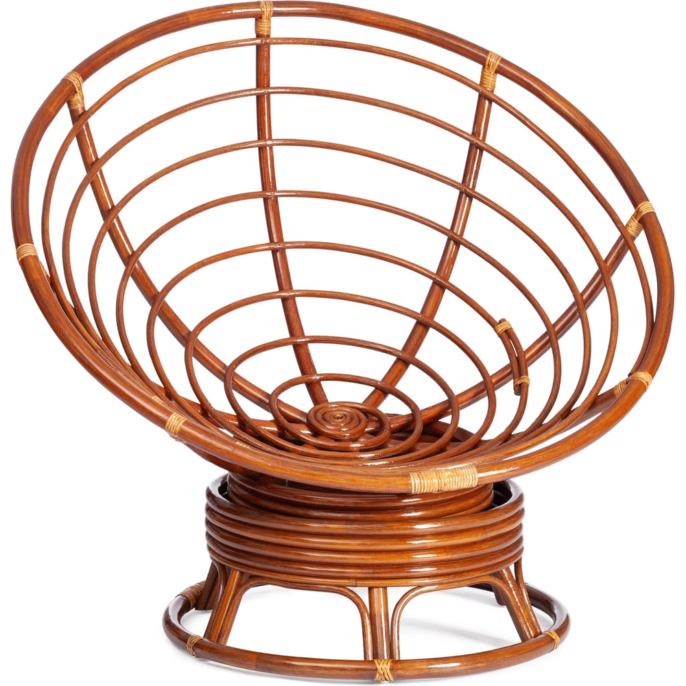 Изображение товара Кресло-качалка Tetchair Папасан/Papasan (W 23/01 B) /без подушки/ 115х78х104см, пекан орех 10523