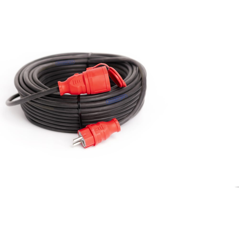 Изображение товара Профессиональный силовой удлинитель Энаргит КГтп-ХЛ 10м IP44 с заземлением Изображение товара Профессиональный силовой удлинитель Энаргит КГтп-ХЛ 10м IP44 с заземлением