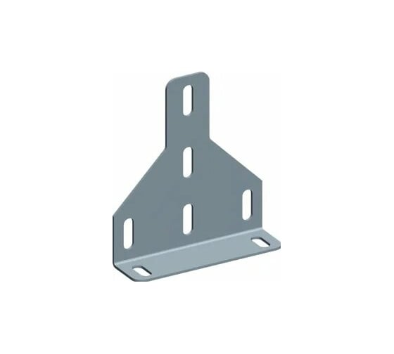 Изображение товара Фиксирующая скоба LANMASTER для стального лестничного лотка, серая LAN-LTS-BTF-GY