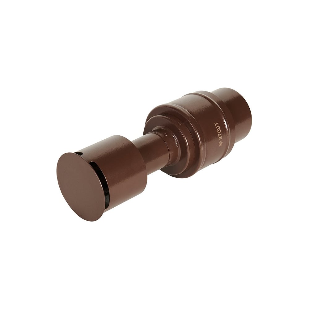 Изображение товара Оголовок для труб из алюминия STOUT SCR-6010-800022 D с ветрозащитой