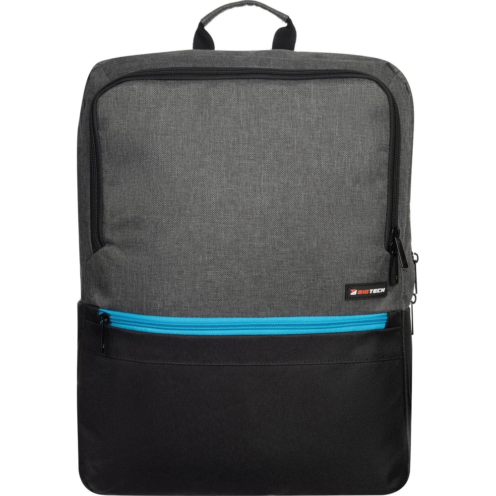 Рюкзак для ноутбука BigTech Special 17.3 LBP-BT-03BKGR, черно-серый 2094237