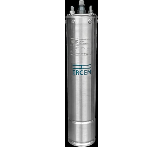 Изображение товара Двигатель скважинного насоса Ircem 4OS22T 2,2 кВт 4 400V 2040000002176