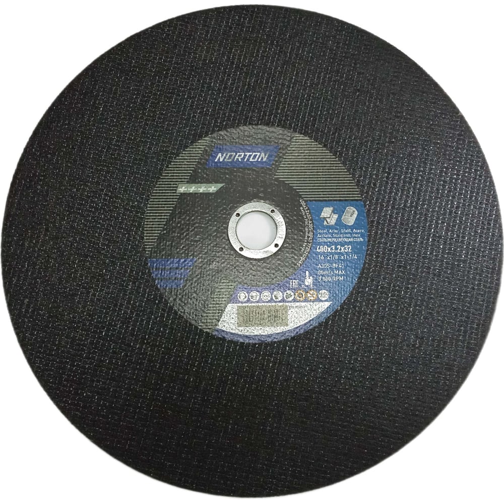 Изображение товара Отрезной круг по стали NORTON 400x3,2x32мм NV 77252925465