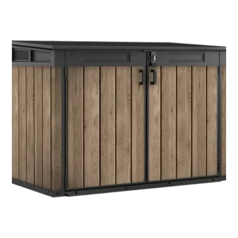 Изображение товара Шкаф уличный Keter Horizontal Shed 2020 L светло-коричневый 261096