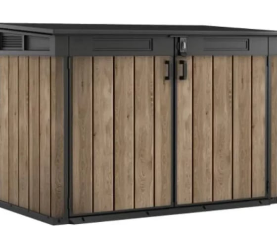 Изображение товара Шкаф уличный Keter Horizontal Shed 2020 L светло-коричневый 261096