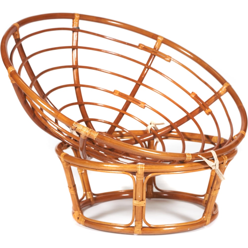 Изображение товара Кресло Tetchair Папасан/Papasan (23/01 W) /без подушки/ 115х101х104см, коньячный 5044 Изображение товара Кресло Tetchair Папасан/Papasan (23/01 W) /без подушки/ 115х101х104см, коньячный 5044