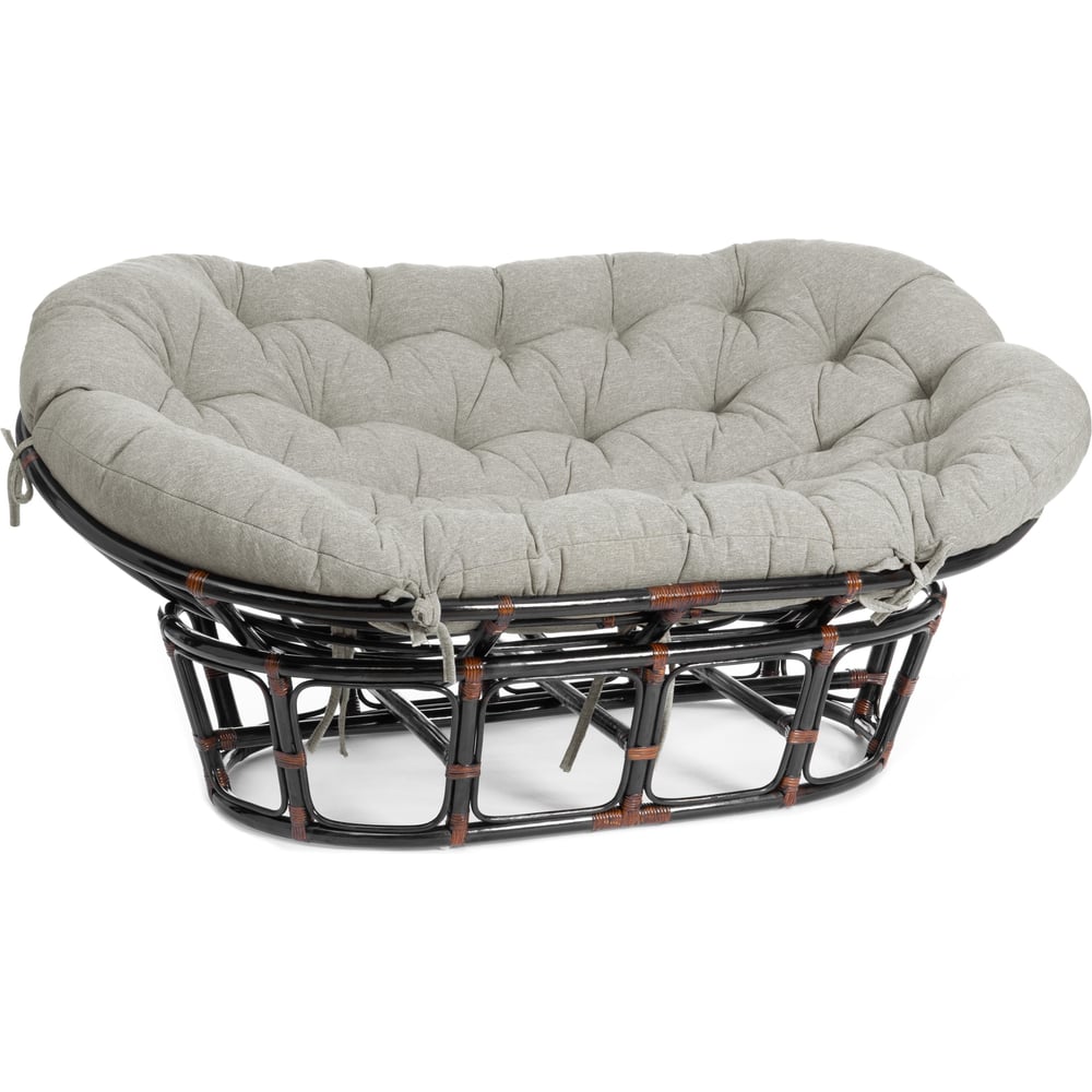 Изображение товара Диван Tetchair Мамасан/Mamasan (23/02 W) /с подушкой/ 169х102х80см, античный черно-коричневый, матрац 182х119см, ткань серо-бежевая 3м 16/2 25284 Изображение товара Диван Tetchair Мамасан/Mamasan (23/02 W) /с подушкой/ 169х102х80см, античный черно-коричневый, матрац 182х119см, ткань серо-бежевая 3м 16/2 25284