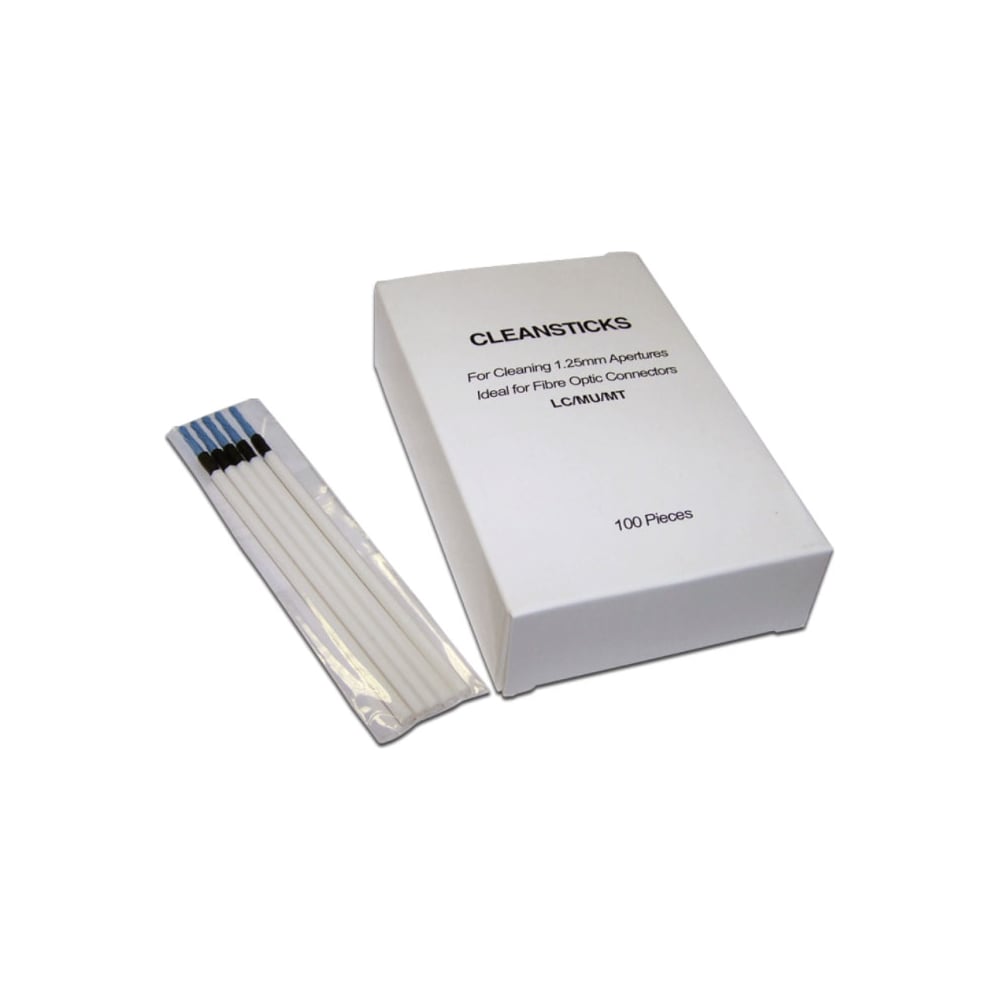 Изображение товара Чистящие палочки для оптических разъемов LANMASTER 1.25 мм 100 шт