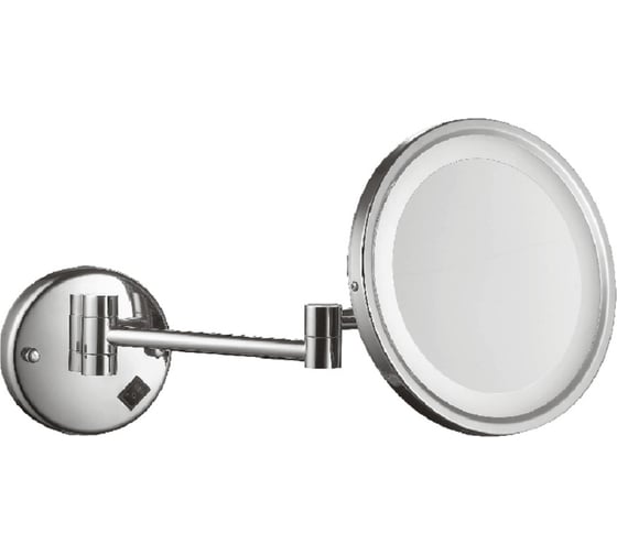 Изображение товара Косметическое настенное зеркало OUTE 15х15 см, с увеличением, с подсветкой TJ83-8