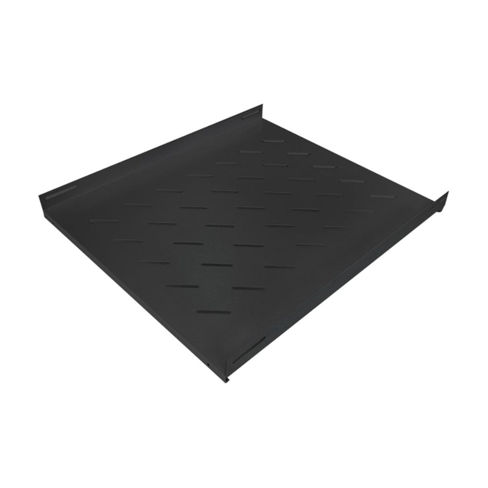 Изображение товара Cтационарная полка SKAT TB Shelf S600-B усиленная (200кг) 19 для шкафа 600мм, черная 4493 Изображение товара Cтационарная полка SKAT TB Shelf S600-B усиленная (200кг) 19 для шкафа 600мм, черная 4493