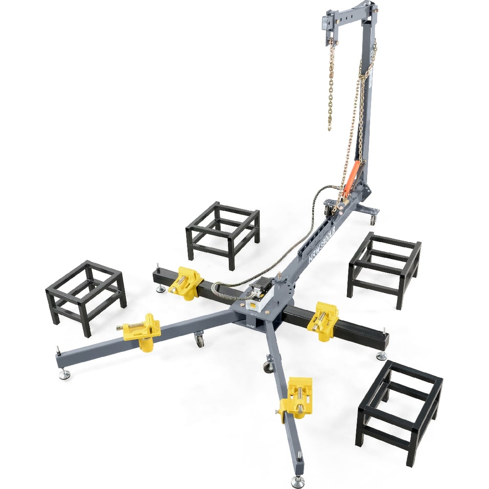 Стапель подкатной KraftWell ARCUS