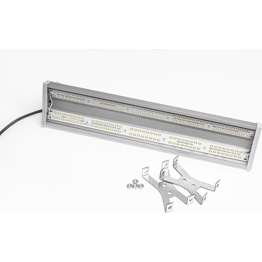 Изображение товара Промышленный светодиодный светильник ВСЕСВЕТОДИОДЫ Полюс 50Вт 6750Lm