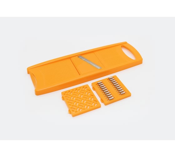 Изображение товара Компактная тёрка Заря с 3 насадками 620-17