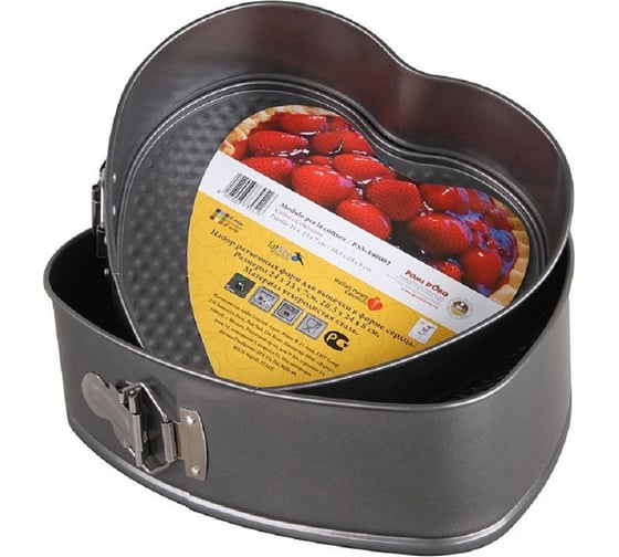 Изображение товара Набор разъемных форм для выпечки Pomi d'Oro PSS-590002