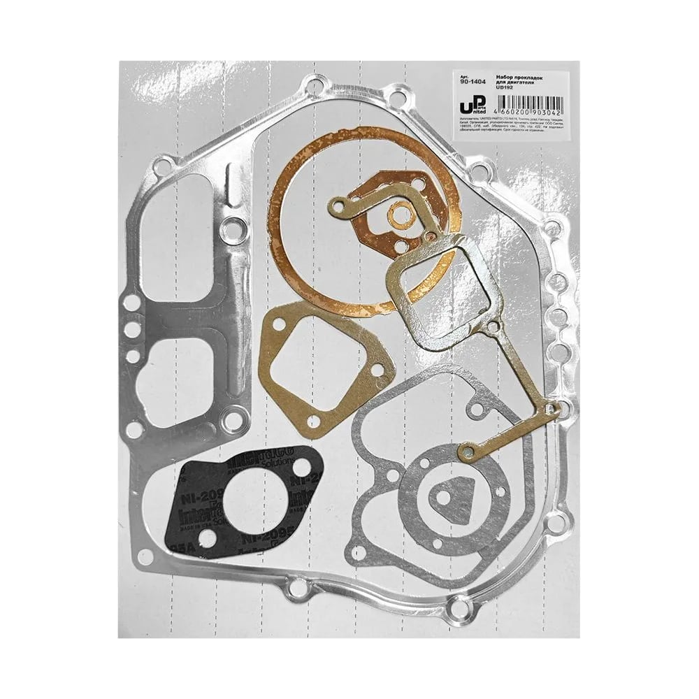 Изображение товара Набор прокладок для дизельного двигателя United Parts UD192F/FD