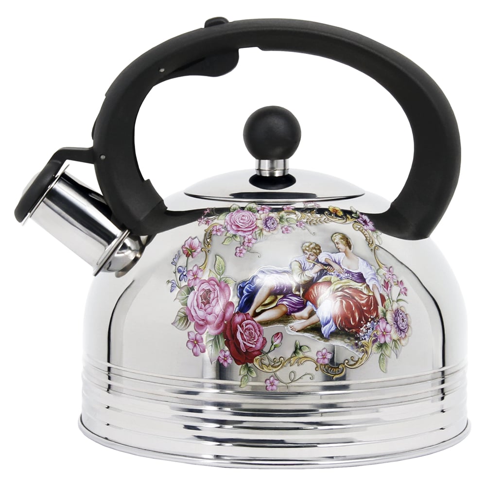 Чайник Pomi d’Oro со свистком 2,5 л P650211 Napoli