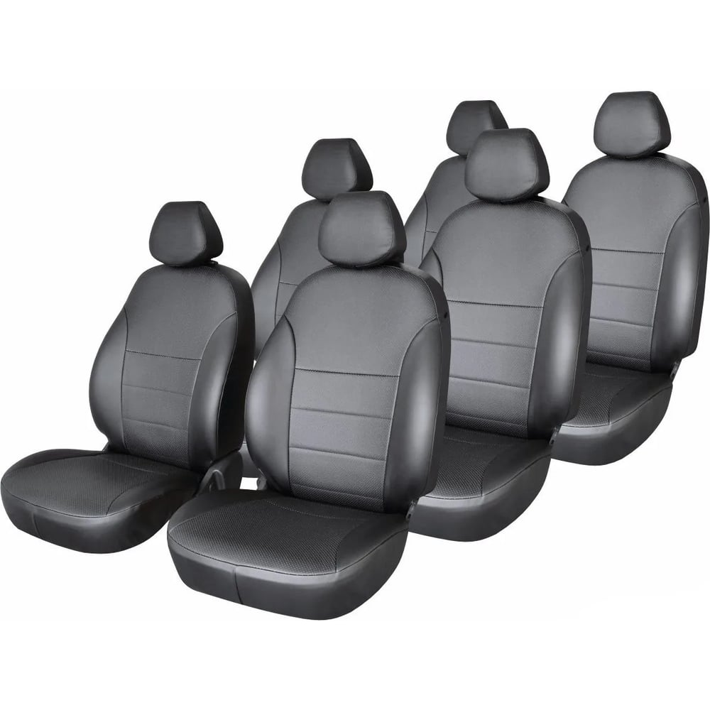 Изображение товара Чехлы на сиденья Honda Freed (GB3, GB4) 2008–2011 DEFLY 6 мест капитанские кресла экокожа черная Hon18-7-2K Изображение товара Чехлы на сиденья Honda Freed (GB3, GB4) 2008–2011 DEFLY 6 мест капитанские кресла экокожа черная Hon18-7-2K