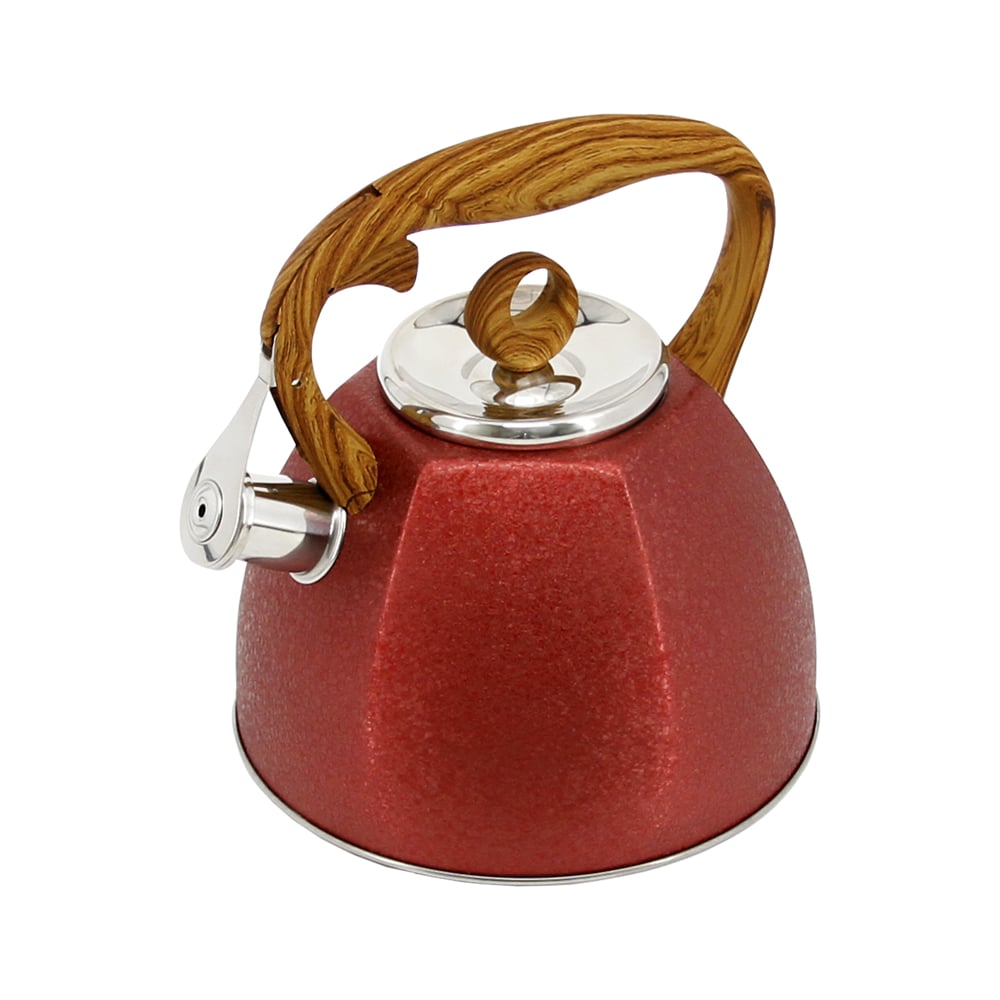 Изображение товара Чайник Pomi d'Oro со свистком 3 литра для индукционных газовых и электрических плит