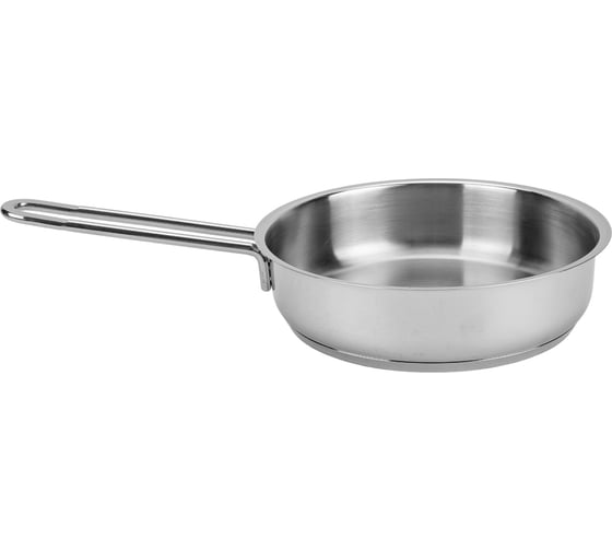 Изображение товара Сковорода КАТЮША Марта нержавеющая сталь, 18 см, без крышки 130-180-0