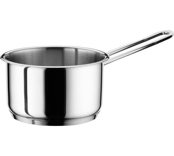 Изображение товара Ковш КАТЮША Марта нержавеющая сталь, 1,6 л, 16x09 см, без крышки 110-16-0