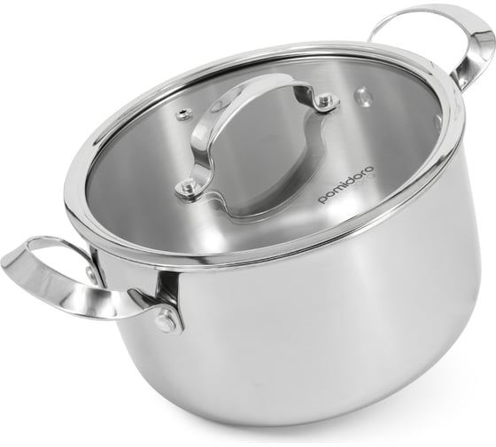 Изображение товара Кастрюля Pomi d'Oro с крышкой 20 см 3,5 л P595728 Maestro