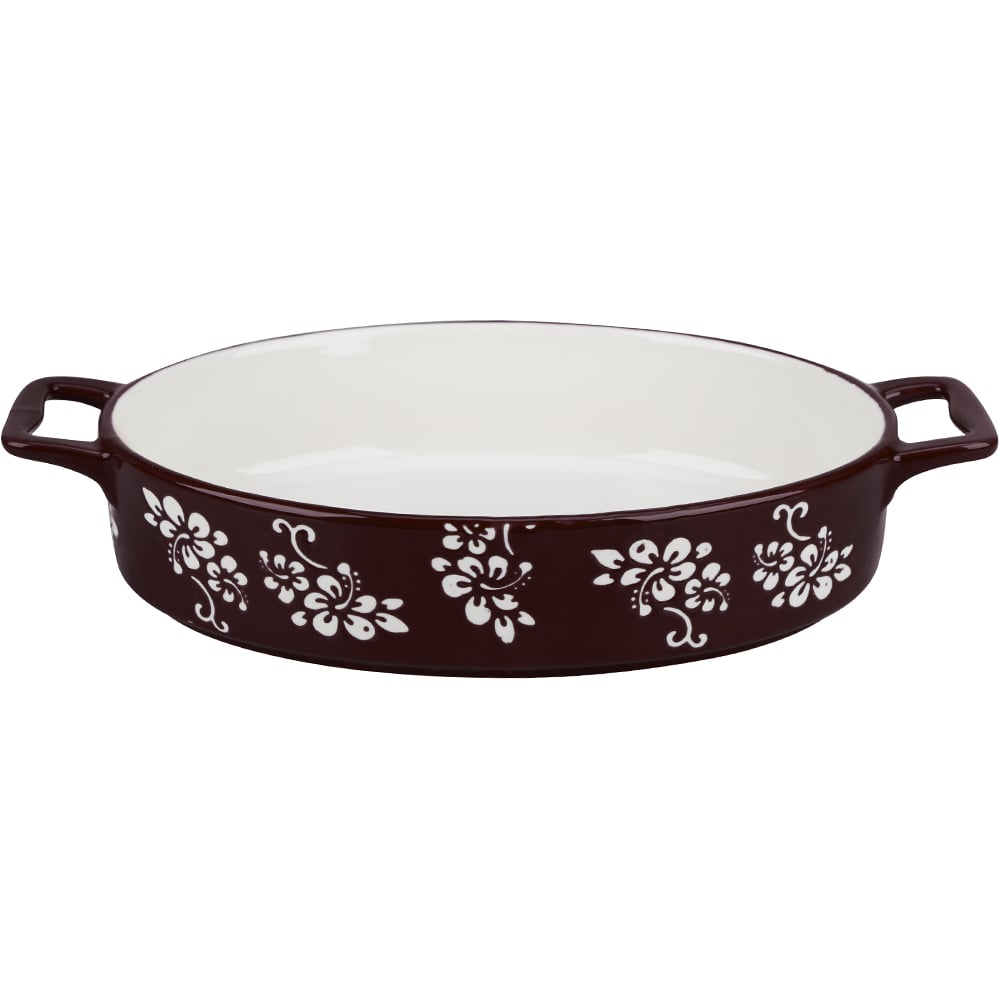 Изображение товара Овальная форма для запекания Pomi d'Oro 33 см керамическая