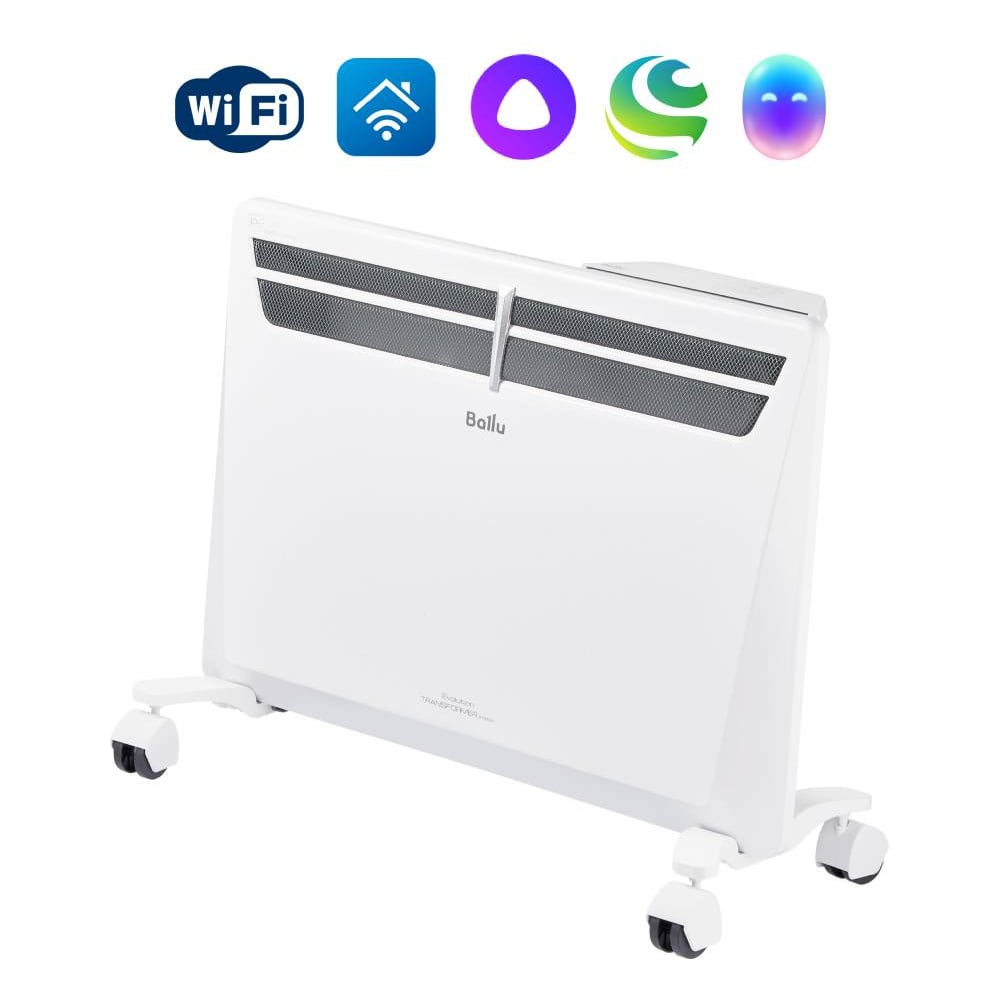 Изображение товара Электрический конвектор Ballu Evolution Digital Inverter EVI4-1500 15 м²