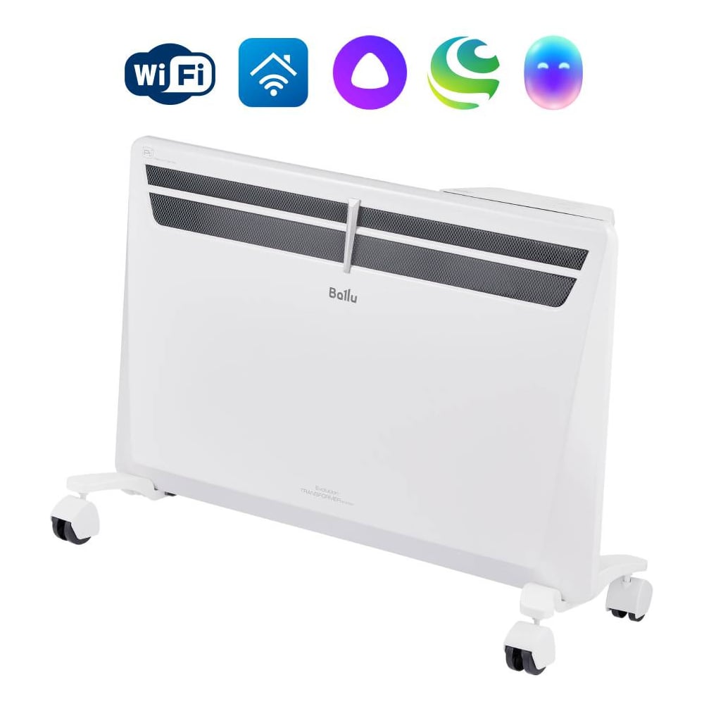 Изображение товара Конвектор электро Энергосберегающий Ballu Evolution Digital Inverter 2.5 кВт Изображение товара Конвектор электро Энергосберегающий Ballu Evolution Digital Inverter 2.5 кВт