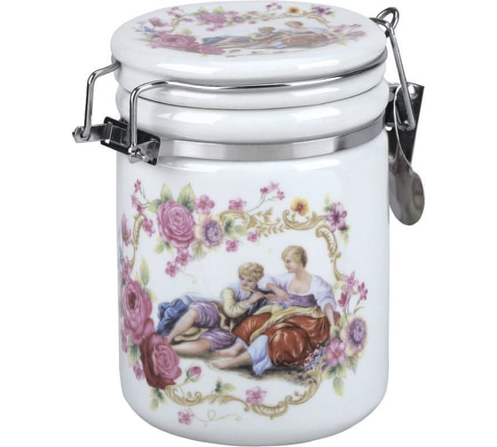 Изображение товара Банка для сыпучих продуктов Rosenberg 560 г R-220114